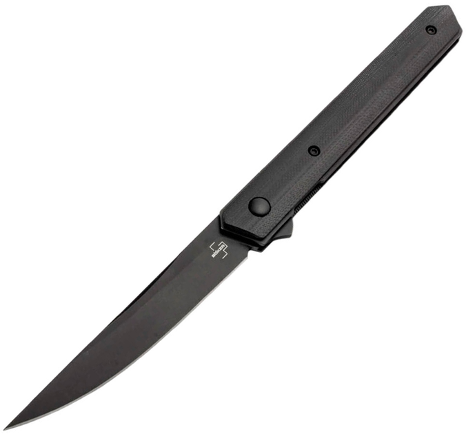 Нож Boker Plus Kwaiken Air G10 All Black (23730942) - изображение 1