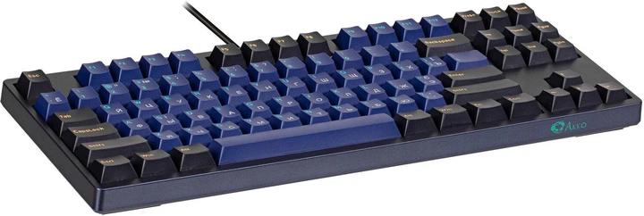 Клавиатура проводная Akko 3087 V2 DS Horizon CS Pink V2 USB Blue