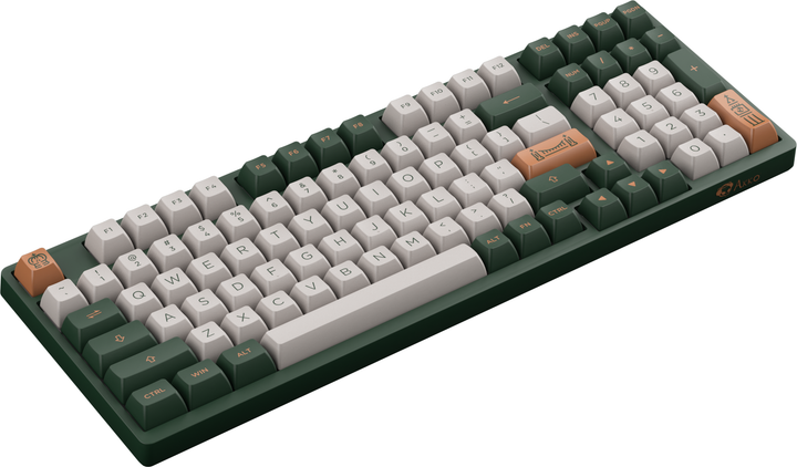 Клавиатура проводная Akko 3098S London CS Jelly Purple RGB USB