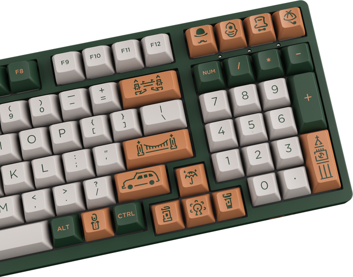 チャーム Akko Клавиатура проводная Akko 3098S London CS Jelly Purple RGB USB