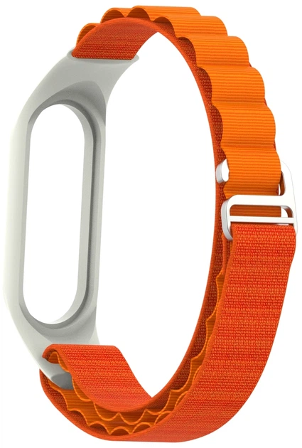 Cinturino Xiaomi Mi Band Cinturino Nylon Per Xiaomi Mi Band 7/6/5/4/3 - 3 Pezzi Regolabili Mi Band 6 - Foto 9