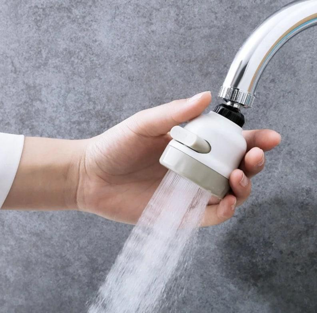 Экономитель воды Water Saver NEW 360 градусов, насадка на кран (аэратор ...