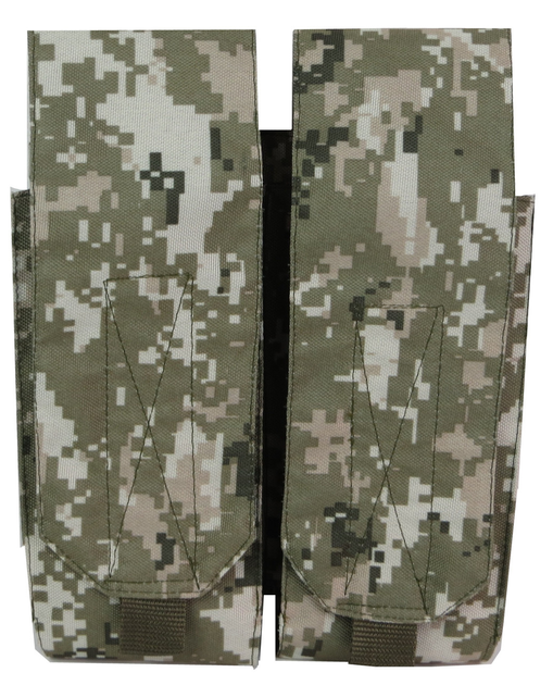 Армейский подсумок для четырех автоматных магазинов АК Ukr Military S1645306 Пиксель ВСУ - изображение 2