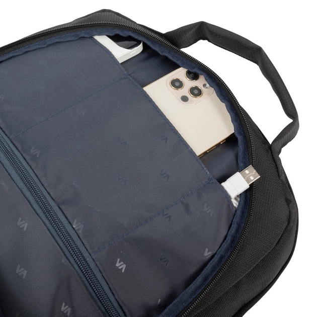 Рюкзак для ноутбука RivaCase 8460 17.3" Black (8460 (Black)) - зображення 4