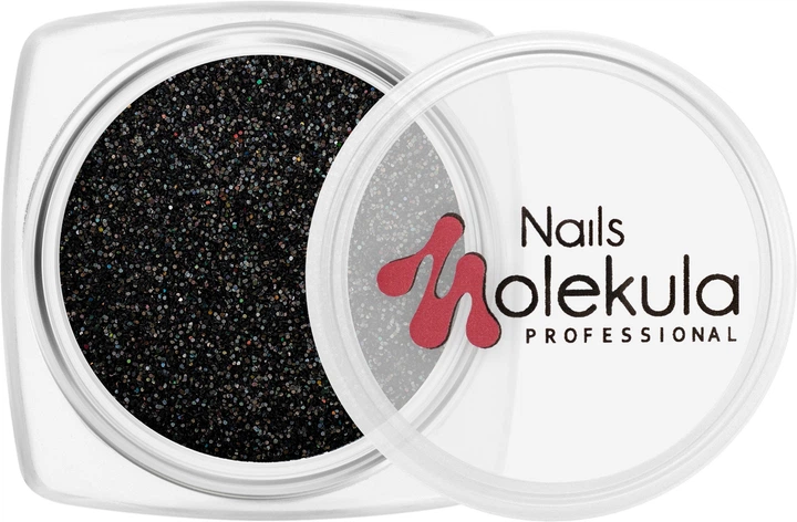 Песок для дизайна Nails Molekula Черный (3g) (753208-968893-2) - Фото 1 Песок для дизайна Nails Molekula Черный (3g) (753208-968893-2) - изображение 1