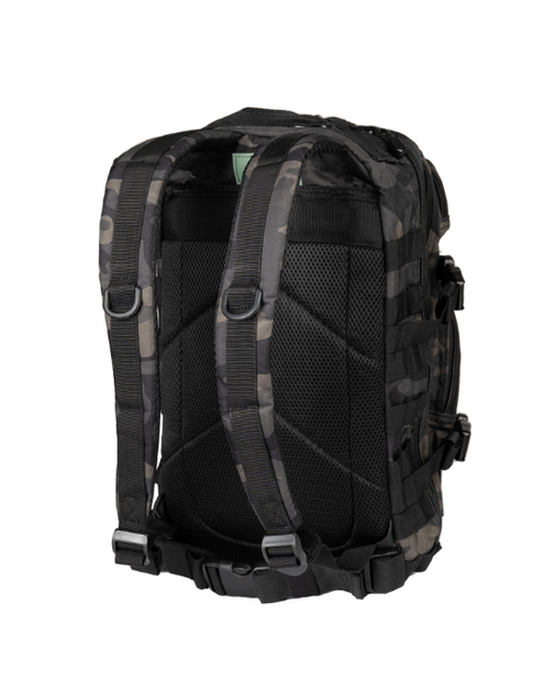 Рюкзак Mil-Tec 36Л Черный камуфляж - изображение 2