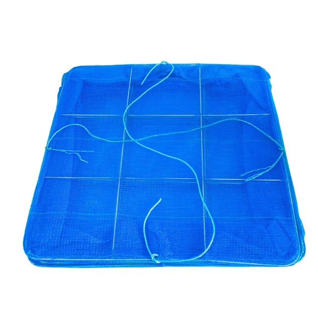 Сітка для сушіння риби та фруктів на 5 полиць 80x49.5x49.5см (1009981-Blue) - зображення 5