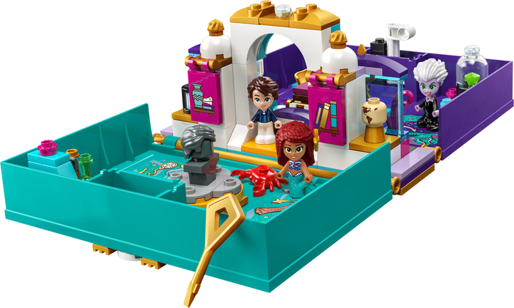 Zestaw klocków LEGO Disney Princess 3 2023 134 elementy (43213) - obraz 2