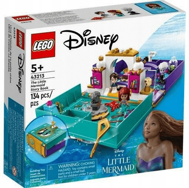 Zestaw klocków LEGO Disney Princess 3 2023 134 elementy (43213) - obraz 1