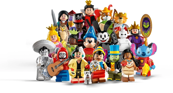 Конструктор LEGO Мініфігурки Disney 100 8 деталей (71038) (5702017417752) - зображення 2