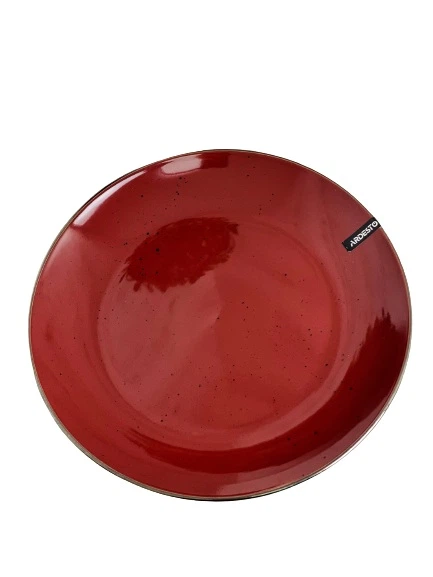 Тарелка обеденная Ardesto Sangria AR-2926-R 26 см - Фото 1 Тарелка обеденная Ardesto Sangria AR-2926-R 26 см - изображение 1