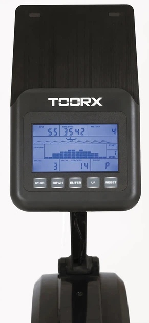 Гребний тренажер TOORX Rower RWX 300 (929785) - зображення 6
