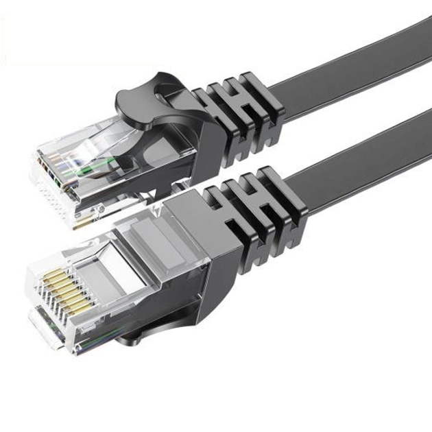 Патч корд кабель Essager для интернета Cat 6 RJ45 высокоскоростной 10 ...