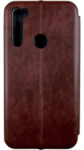 Чехол-книжка New Elegant на Xiaomi Redmi Note 8 коричневый - Фото 2 Чехол-книжка New Elegant на Xiaomi Redmi Note 8 коричневый - изображение 2