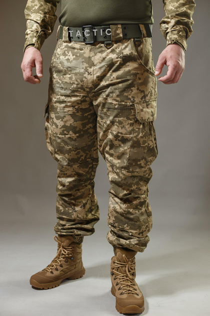 Військові брюки Tactic Ріп-стоп, (тактичні штани) піксель 48 - изображение 1