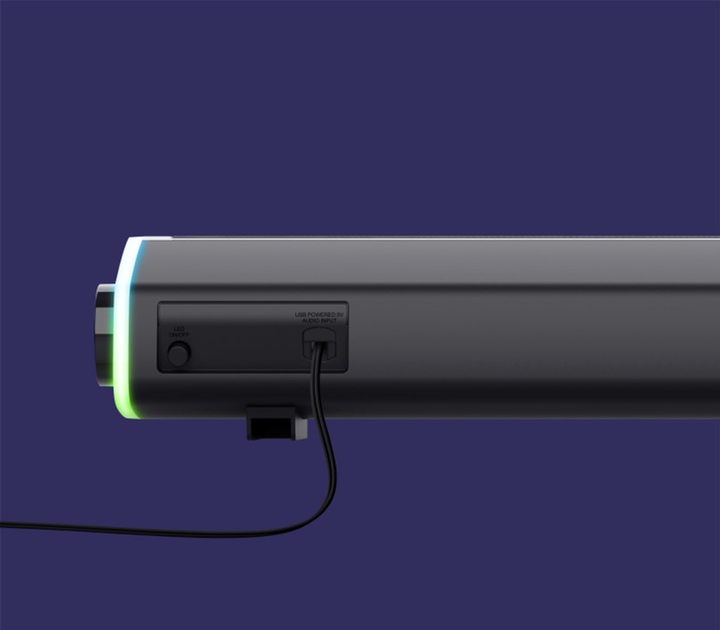 Zestaw głośników Trust GXT620 Axon RGB LED Soundbar Czarny (TR24482) - obraz 10