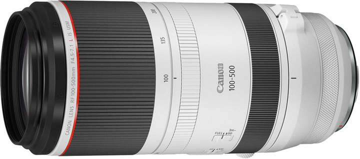Canon RF 100-500mm F4.5-7.1 L IS USM biały (4112C005AA) Oficjalna gwarancja! - obraz 1