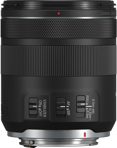 Canon RF 85 mm F2 Macro IS STM Black (4234C005AA) - зображення 3