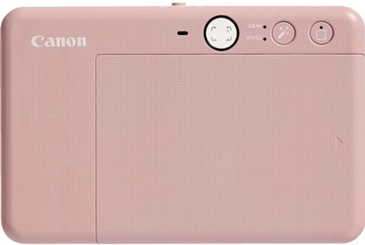 Aparat natychmiastowy Canon Zoemini S2 ZV223 w kolorze różowego złota (4519C006) - obraz 2