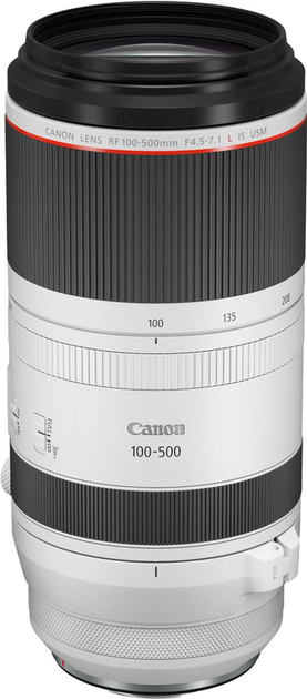 Canon RF 100-500mm F4.5-7.1 L IS USM biały (4112C005AA) Oficjalna gwarancja! - obraz 4