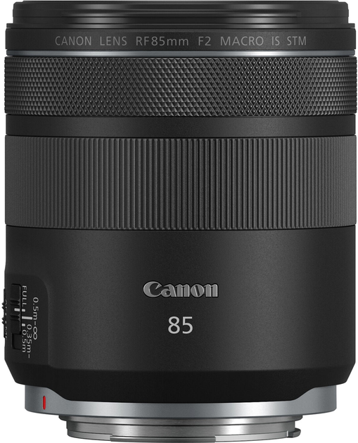 Canon RF 85 mm F2 Macro IS STM Black (4234C005AA) - зображення 4