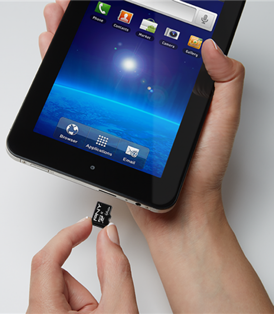 PNY microSDXC Performance Plus 128GB Class 10 UHS-I + SD-адаптер (P-SDU12810PPL-GE) - зображення 3