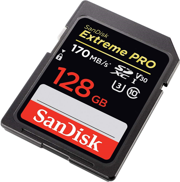 SanDisk SDXC Extreme Pro 128 GB V30 UHS-I U3 (SDSDXXY-128G-GN4IN) - obraz 3