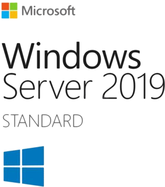 Microsoft Windows Server 2019 Standard Edition x64 angielski 16-rdzeniowy DVD OEM (P73-07788) - obraz 1