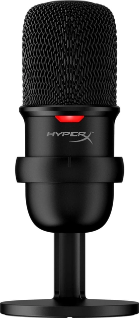 Мікрофон HyperX SoloCast (HMIS1X-XX-BK/G / 4P5P8AA) - зображення 1