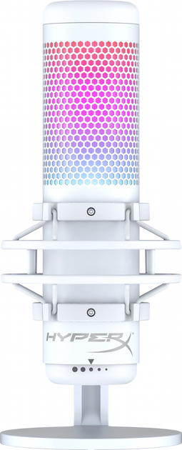 Mikrofon HyperX QuadCast S biały (519P0AA) - obraz 1
