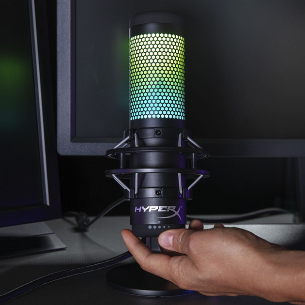 Mikrofon HyperX QuadCast S (HMIQ1S-XX-RG/G / 4P5P7AA) - obraz 11
