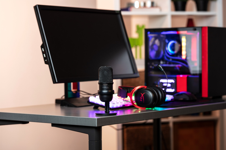 Мікрофон HyperX SoloCast (HMIS1X-XX-BK/G / 4P5P8AA) - зображення 11