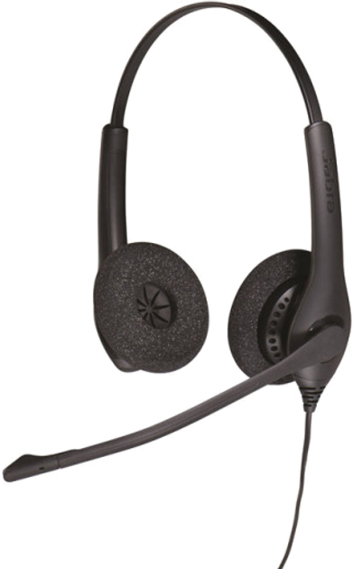 Навушники Jabra BIZ 1500 Duo USB (1559-0159) - зображення 1