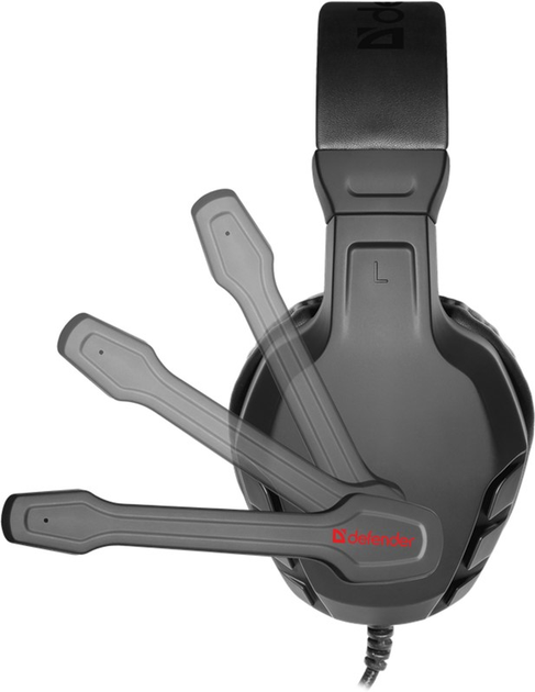 Навушники Defender Сujo Black-Red (4714033645058) - зображення 7