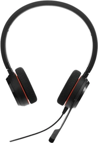 Słuchawki Jabra EVOLVE 20 UC Stereo Czarne (4999-829-209) - obraz 2