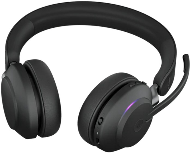 Навушники Jabra Evolve 2 65, Link380c MS Stereo Black (26599-999-899) - зображення 7