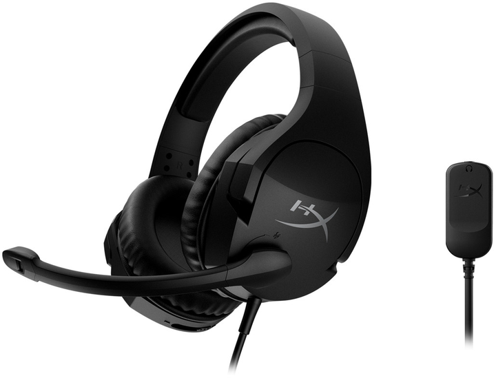 Słuchawki HyperX Cloud Stinger S Black (HHSS1S-AA-BK/G / 4P4F1AA) - obraz 2