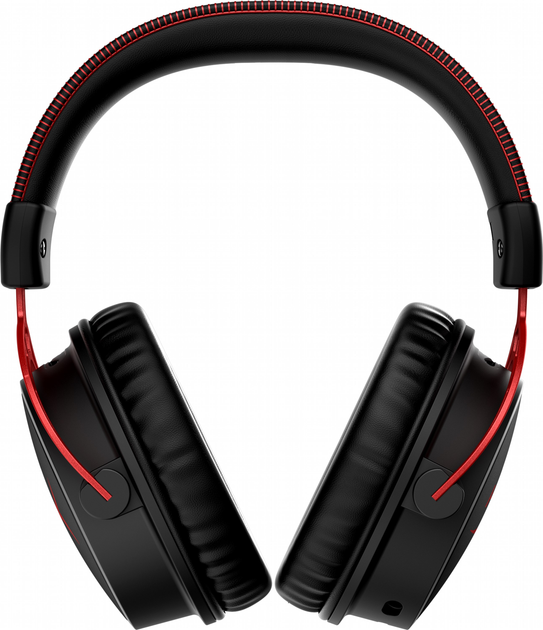 Навушники HyperX Cloud Alpha Wireless Black/Red (4P5D4AA) - зображення 4