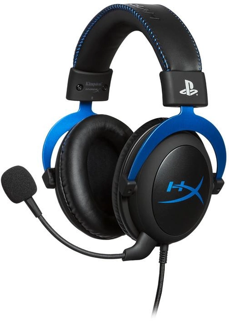 Навушники HyperX Cloud Blue для PS4 (4P5H9AM) - зображення 1
