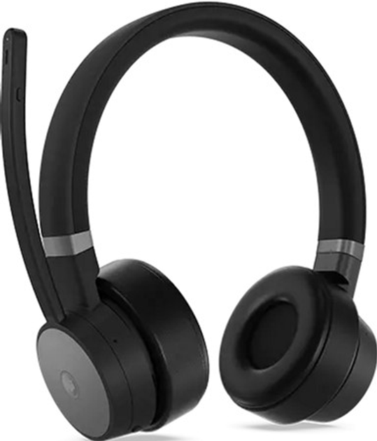 Навушники Lenovo Go Wireless ANC Headset із зарядною станцією (4XD1C99222) - зображення 5
