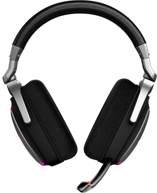 Навушники Asus ROG Delta Core Grey (90YH00Z1-B1UA00) - зображення 4