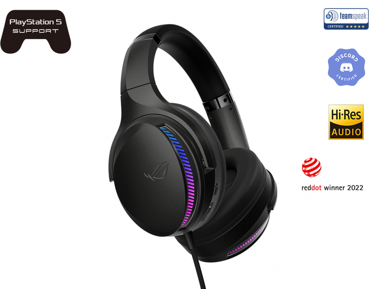 Słuchawki ASUS ROG Fusion II 300 (90YH02X3-B2UA00) - obraz 6