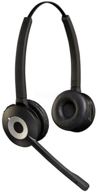Навушники Jabra PRO 930 Duo MS, EMEA Black (930-29-503-101) - зображення 1