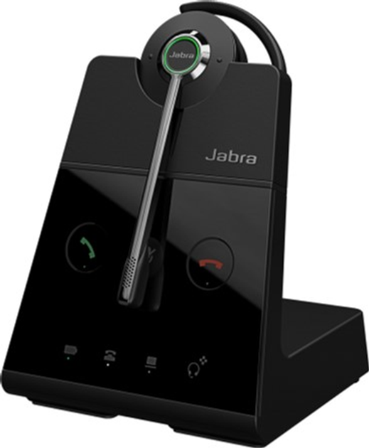 Słuchawki Jabra Engage 65 Convertible, EMEA Black (9555-553-111) - obraz 4