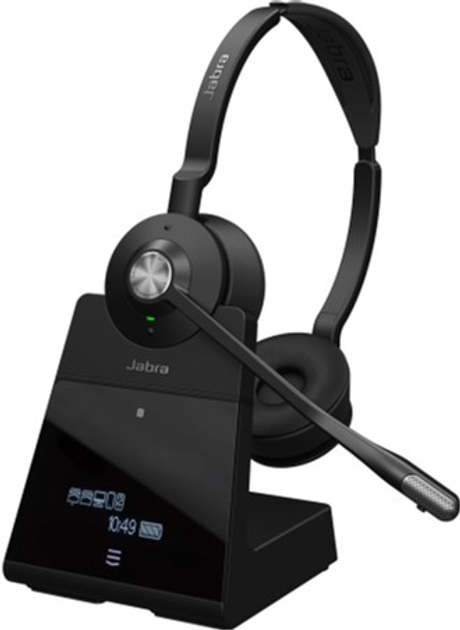 Słuchawki Jabra Engage 75 Stereo, EMEA czarne (9559-583-111) - obraz 4