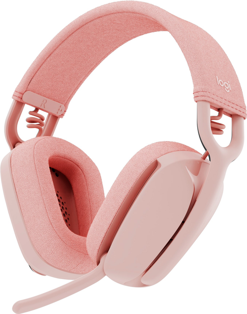 Słuchawki Logitech Zone Vibe 100 Wireless Rose (981-001224) - obraz 1