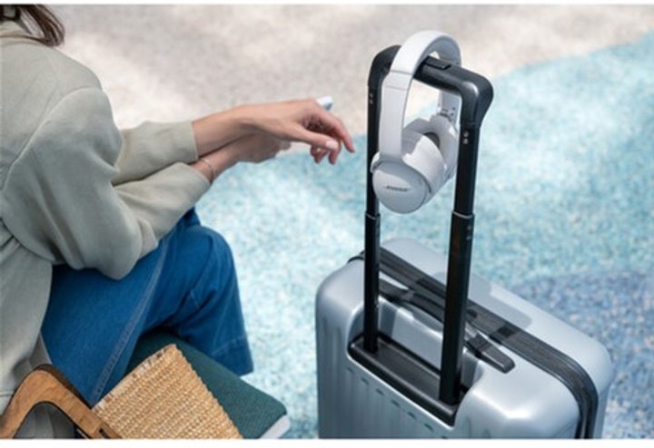 Słuchawki Bose QuietComfort 45 White Smoke (866724-0200) - obraz 5