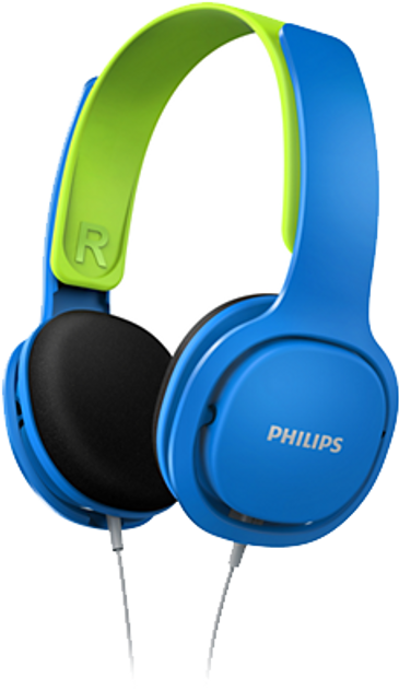 Słuchawki Philips SHK2000BL/00 niebiesko-zielone - obraz 1