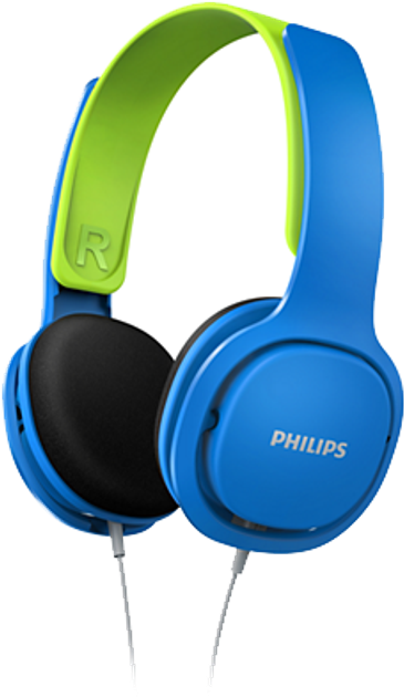 Навушники Philips SHK2000BL/00 Blue-Green - зображення 1