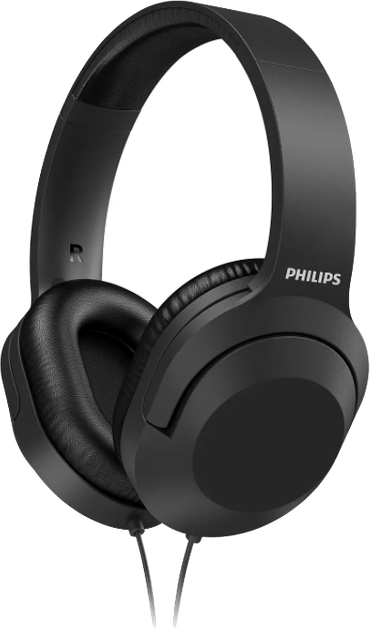 Навушники Philips TAH2005BK Over-ear Black - зображення 1